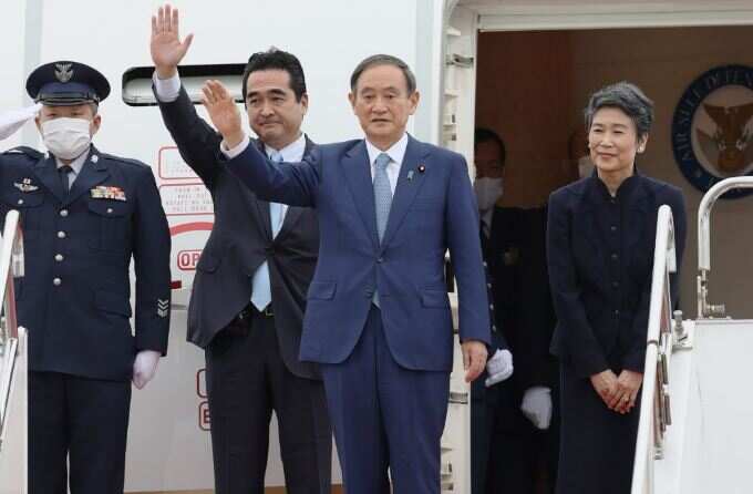 Suga's first foreign visit to Vietnam & Indonesia since taking office as Japan's PM
