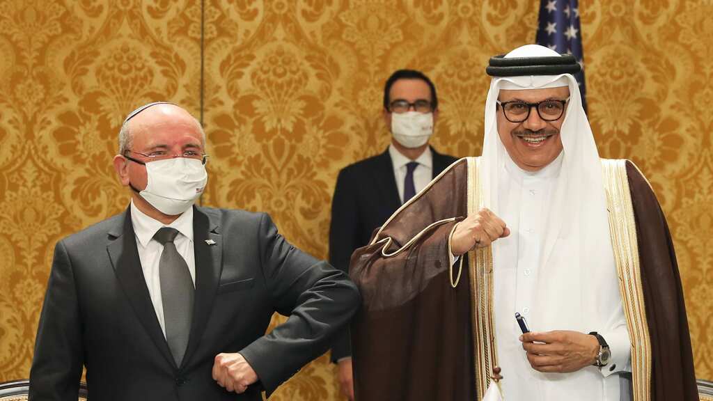 Israel, Bahrain sign seven memorandums of understanding to formalise ties