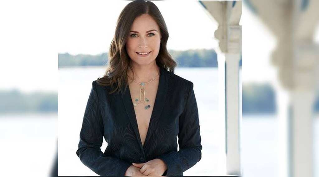 Finland's PM gets criticised for wearing a low-cut neckline blazer
