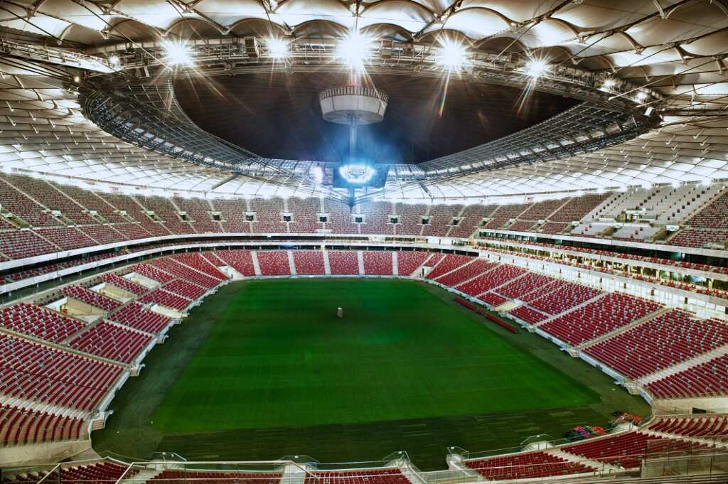 Poland to use stadium, built for UEFA Euro 2012, as hospital as virus surges Poland to use stadium, built for UEFA Euro 2012, as hospital as virus surges
