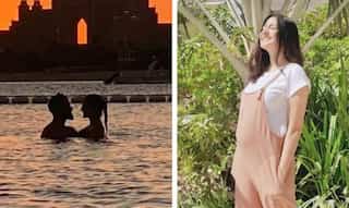 #AnushkaSharma trends; Twitterati can't stop swooning over her recent sun kissed pictures