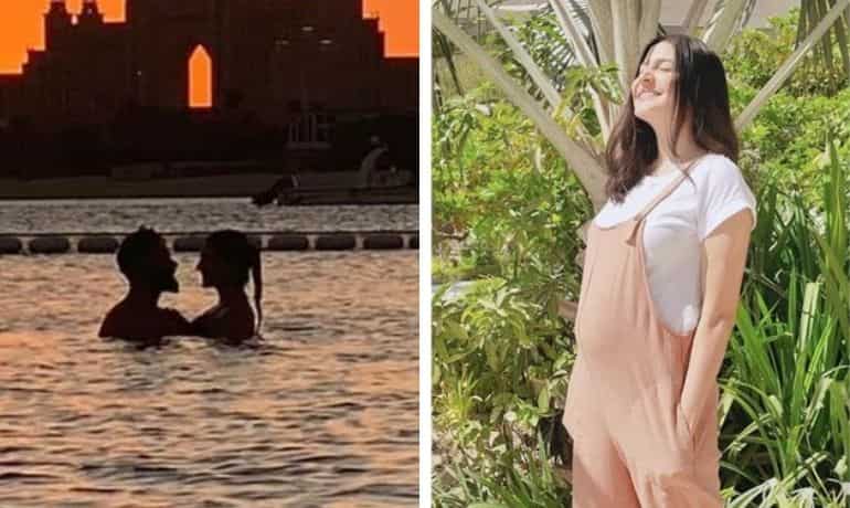 #AnushkaSharma trends; Twitterati can't stop swooning over her recent sun kissed pictures