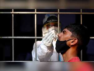 COVID-19: India records 15,590 fresh cases; total tally rises to 1,05,27,683