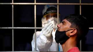COVID-19: India records 15,590 fresh cases; total tally rises to 1,05,27,683