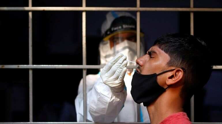 COVID-19: India records 15,590 fresh cases; total tally rises to 1,05,27,683