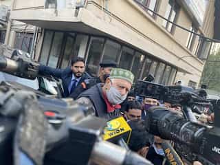 Farooq Abdullah questioned by ED in multi-crore JKCA scam; parties alledge political vendetta