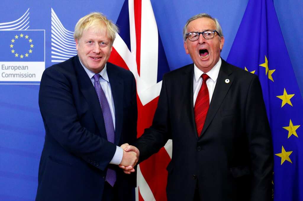 EU is ready to negotiate. But UK says it's meaningless to resume talks