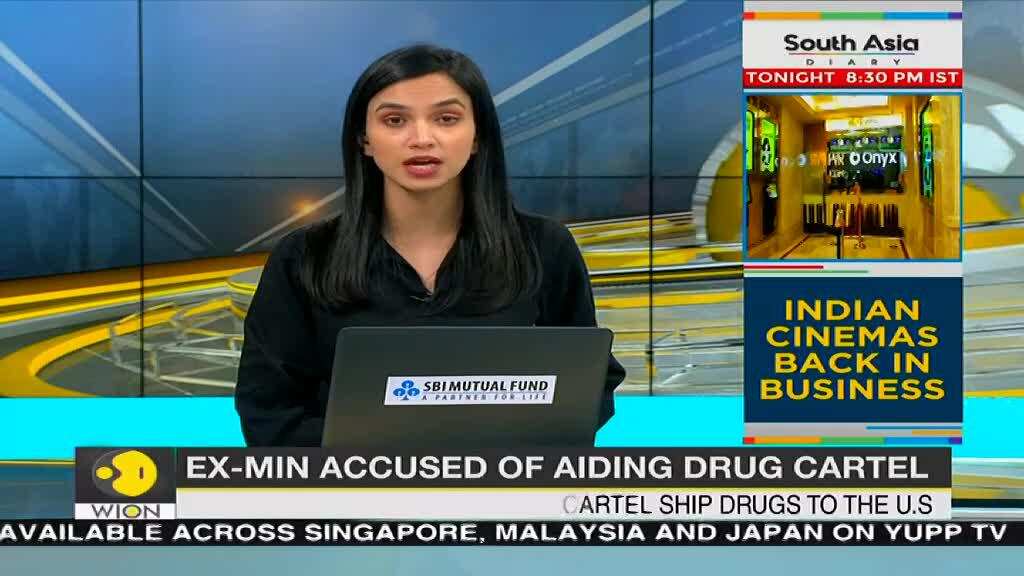 Mexico's Ex-defence minister arrested of aiding drug cartel