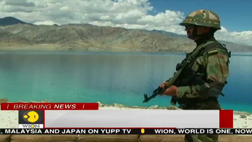 Breaking News: Chinese soldier with a PLA card arrested in India