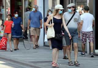 We are really close to a tsunami, says Belgium's health minister amid surge in coronavirus cases