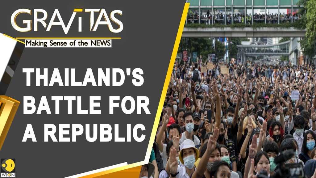 Gravitas: Thailand's Anti-Monarchy protests: Protesters take over Bangkok Streets