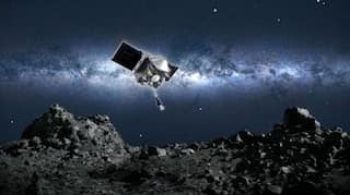 NASA's Osiris-Rex grabs a piece of asteroid Bennu in historic mission