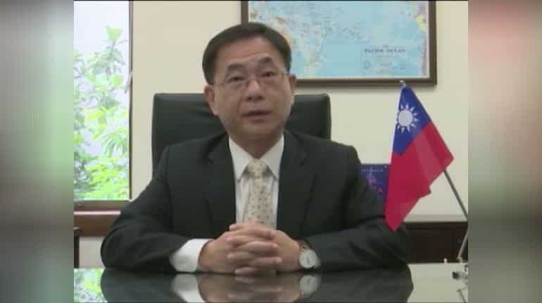 Taiwan's new envoy to India arrives in the country