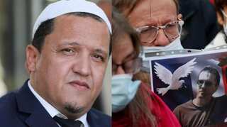 Slain teacher 'martyr for freedom of expression, says French imam