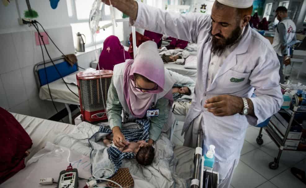 Afghanistan: Hospitals struggle to treat all patients due to 'unending fight' in Helmand