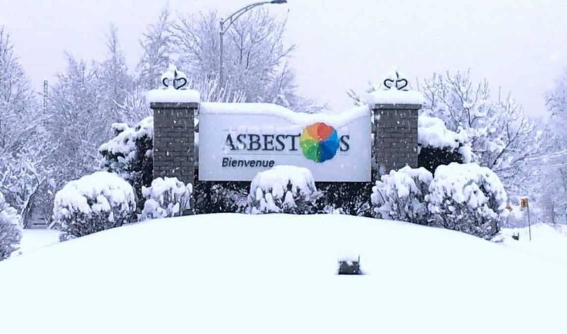 'For heaven rest us, we're not Asbestos': Canadian town chooses a new name