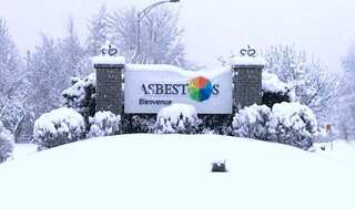 'For heaven rest us, we're not Asbestos': Canadian town chooses a new name