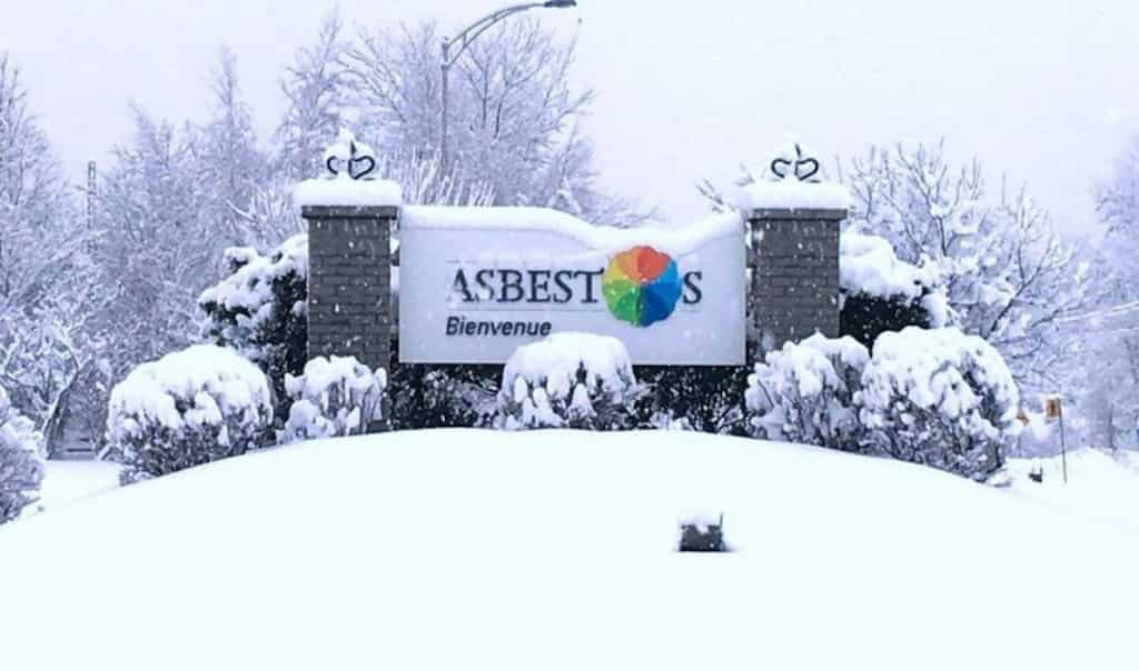 'For heaven rest us, we're not Asbestos': Canadian town chooses a new name