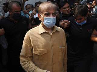 Shehbaz Sharif sent to jail in money laundering case