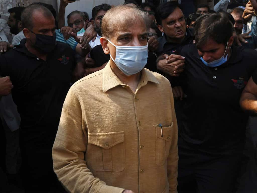 Shehbaz Sharif sent to jail in money laundering case