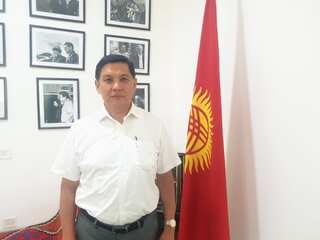 Democracy will continue in Kyrgyzstan, envoy tells WION