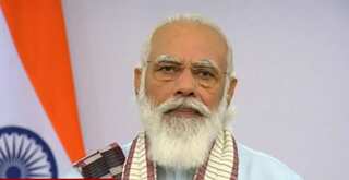 PM Modi congratulates ISRO on successful PSLV-C49 launch