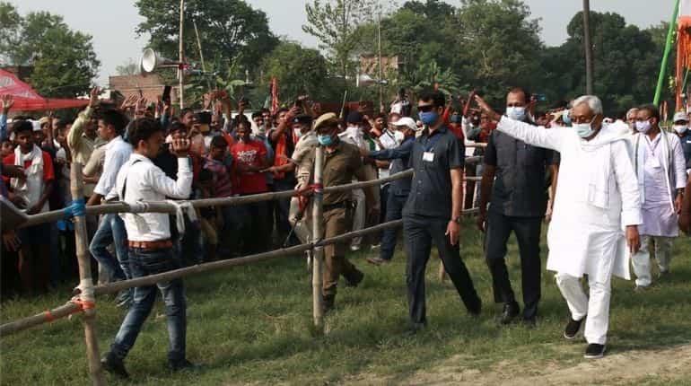 Record seizures worth over Rs 35 cr made during Bihar polls