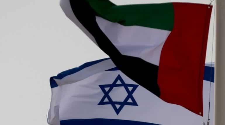 Israel says UAE visit 'making history' - Palestinians call it 'shameful' Israel says UAE visit 'making history' - Palestinians call it 'shameful'
