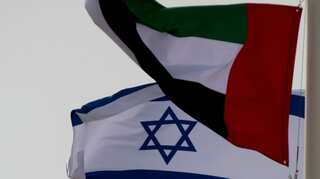 Israel says UAE visit 'making history' - Palestinians call it 'shameful'