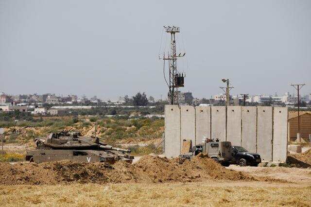Israel uncovers tunnel from Gaza, military says holds Hamas responsible Israel uncovers tunnel from Gaza, military says holds Hamas responsible