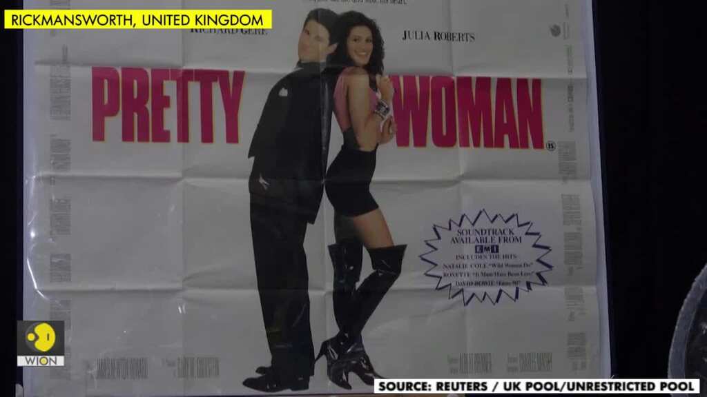 Brad Pitt's 'Fight Club' jacket, 'Pretty Woman' boots up for sale in memorabilia auction