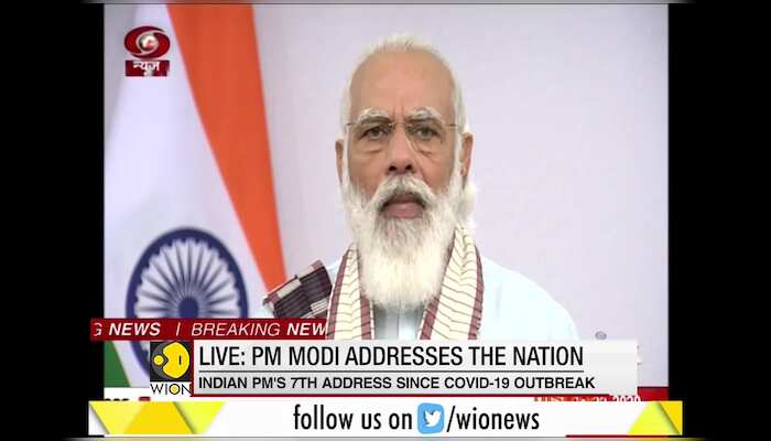 Indian PM's 7th address to the nation since COVID-19 outbreak