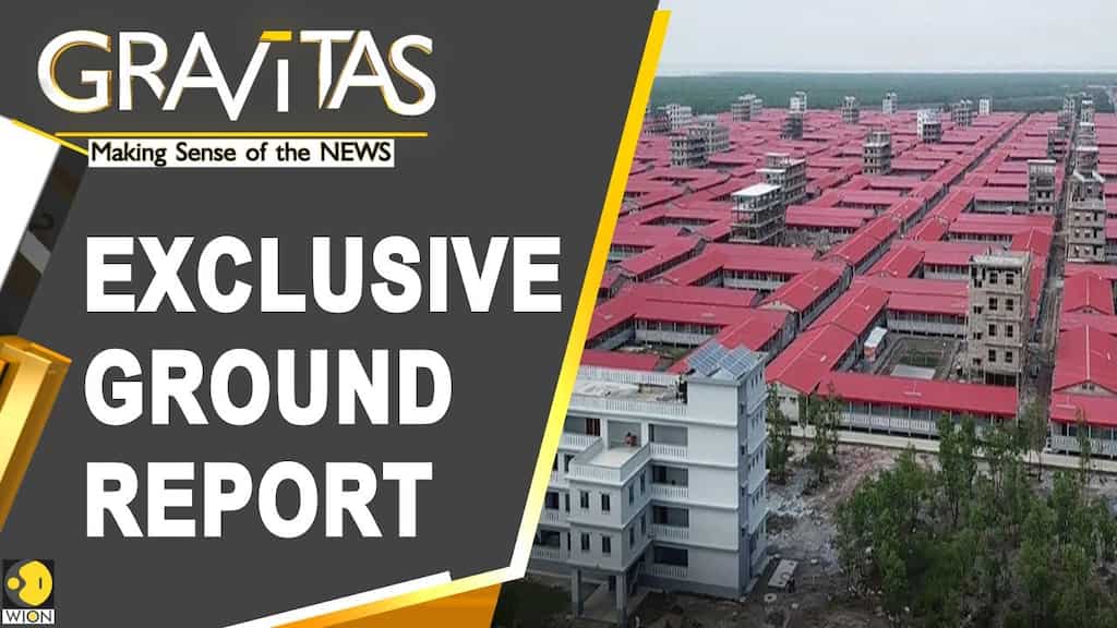 Gravitas: Bangladesh is re-locating 1,00,000 Rohingya Refugees
