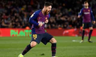 Messi 'happy' leading Barca revival but PSG a reminder of what could await