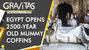 Gravitas: Egypt unveils 59 ancient coffins