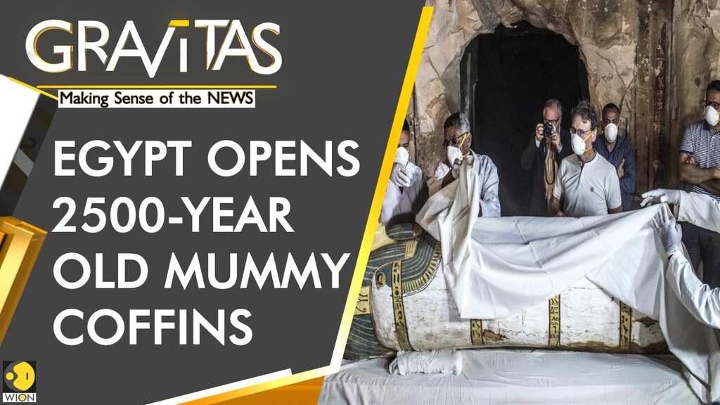 Gravitas: Egypt unveils 59 ancient coffins