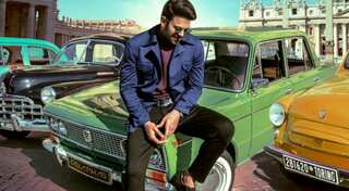 Prabhas' first look from 'Radhe Shyam' out, motion poster to release on his birthday