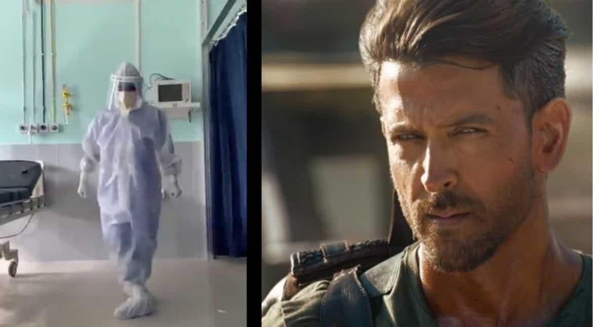 Watch: Hrithik Roshan praises Assam doctor dancing on his song 'Ghungroo'