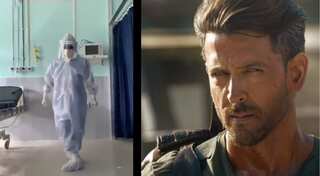 Watch: Hrithik Roshan praises Assam doctor dancing on his song 'Ghungroo'
