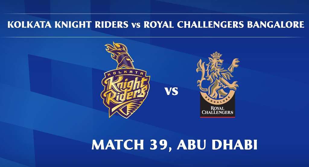 KKR vs RCB, IPL 2020 Live Streaming: How to watch Kolkata Knight Riders vs Royal Challengers Bangalore?