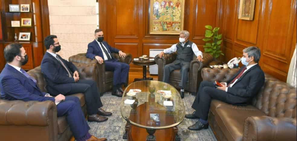 India and former Northern Alliance leader Atta Noor discuss increased level of violence in Afghanistan