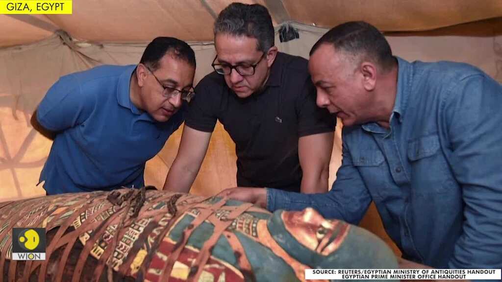 Over 80 coffins discovered in ancient Egyptian necropolis