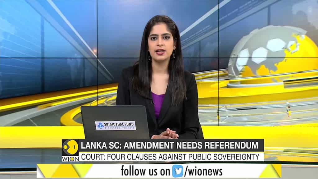 20th amendment gives more power to Lankan President