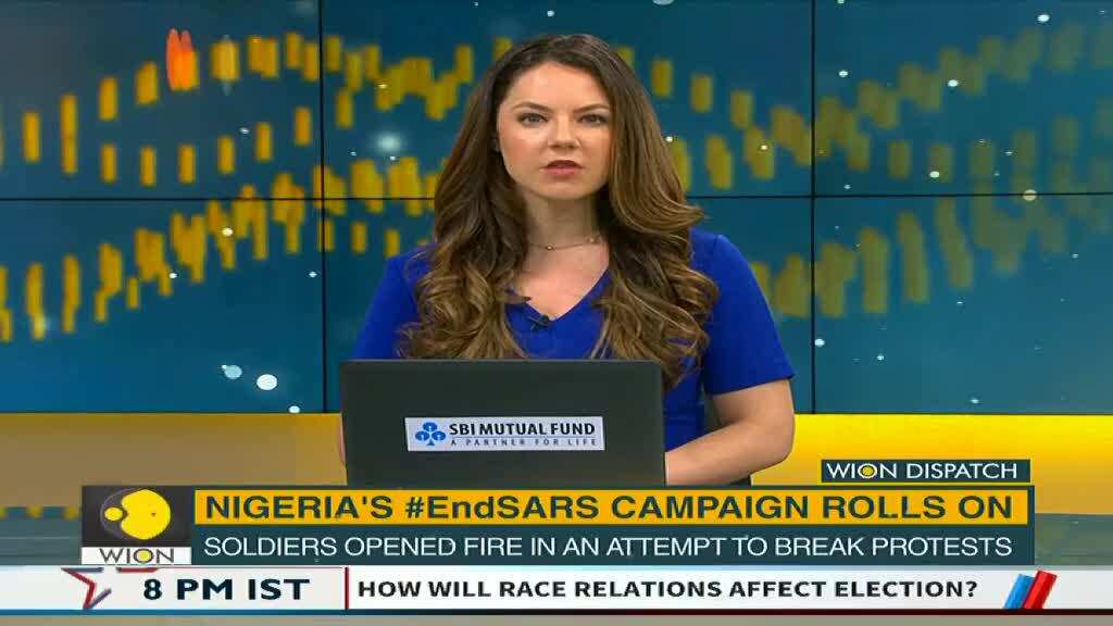 WION Dispatch: Protests against police brutality in Nigeria: Eyewitness claimed soldiers opened fire