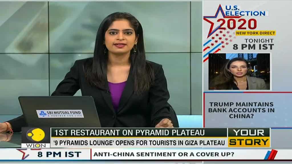 Your Story: Fine dining next to the pyramids of Giza: Restaurant on pyramid plateau