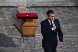 'Will not give up cartoons': Teens charged over teacher's beheading in France