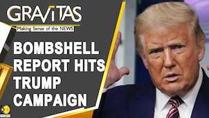 Gravitas: Trump has a bank account in China