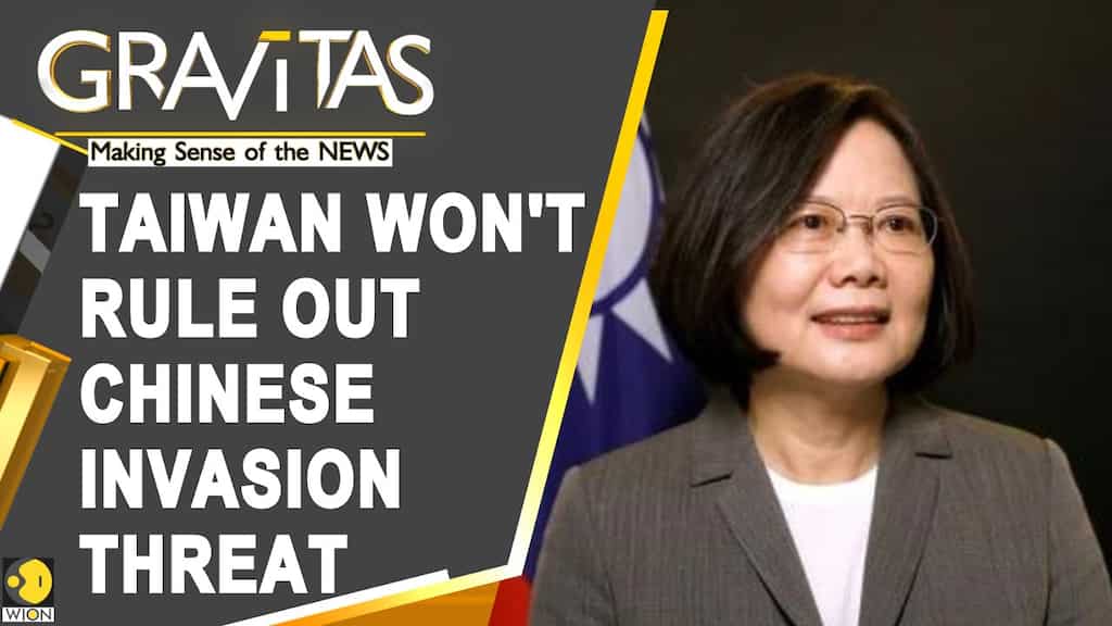 Gravitas: Taiwan extends a hand of friendship to India