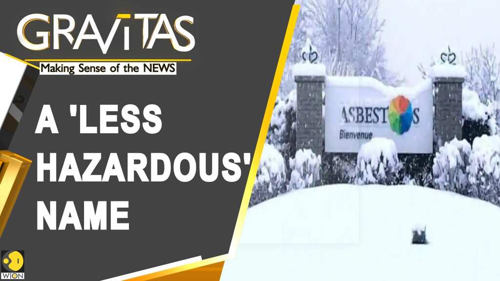 Gravitas: Why a Canadian City has renamed itself