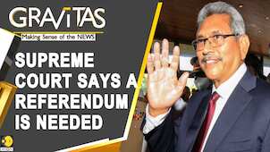 Gravitas: Bill to give more powers to Sri Lankan President hits legal roadblocks